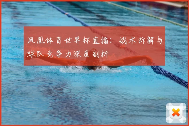 凤凰体育世界杯直播：战术拆解与球队竞争力深度剖析