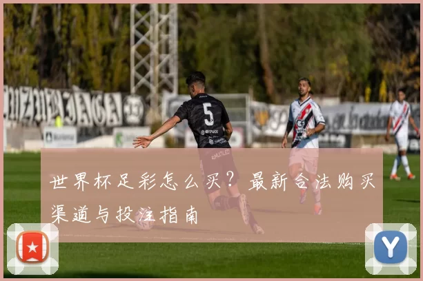 世界杯足彩怎么买？最新合法购买渠道与投注指南