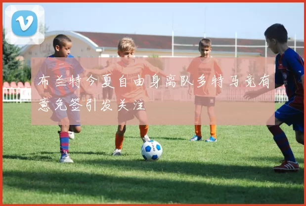 布兰特今夏自由身离队多特马竞有意免签引发关注