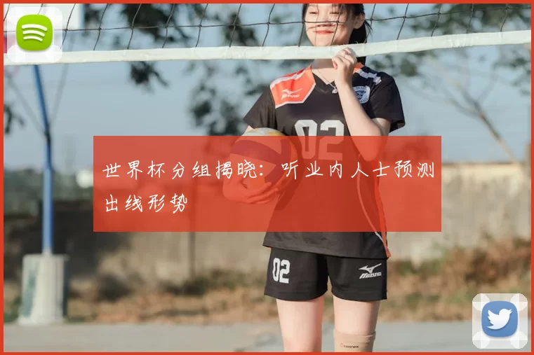 世界杯分组揭晓：听业内人士预测出线形势