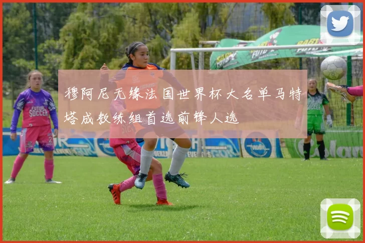 穆阿尼无缘法国世界杯大名单马特塔成教练组首选前锋人选