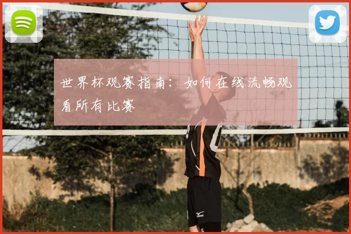 世界杯观赛指南：如何在线流畅观看所有比赛