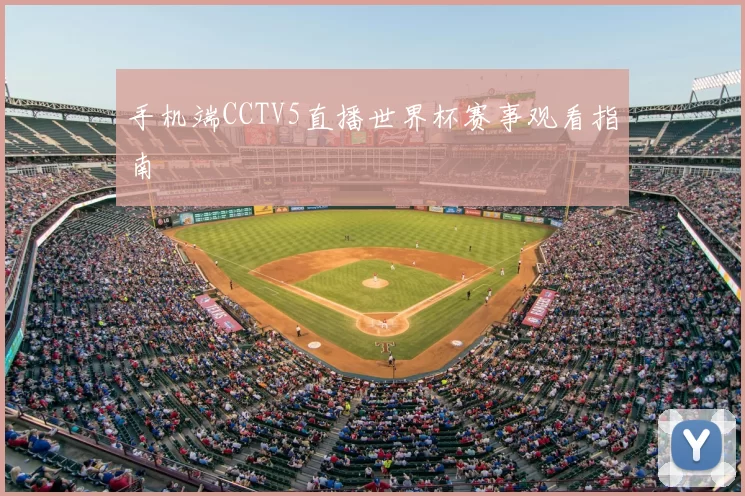 手机端CCTV5直播世界杯赛事观看指南