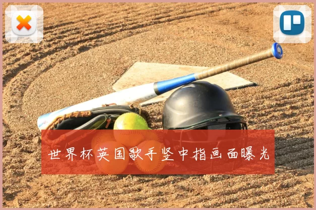 世界杯英国歌手竖中指画面曝光
