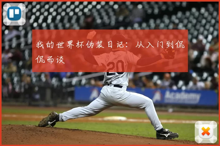 我的世界杯伪装日记：从入门到侃侃而谈