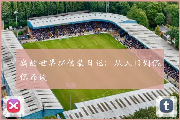 我的世界杯伪装日记：从入门到侃侃而谈